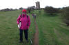 Elaine at Broadway Tower