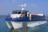 Catamaran Ferry on Lake Garda